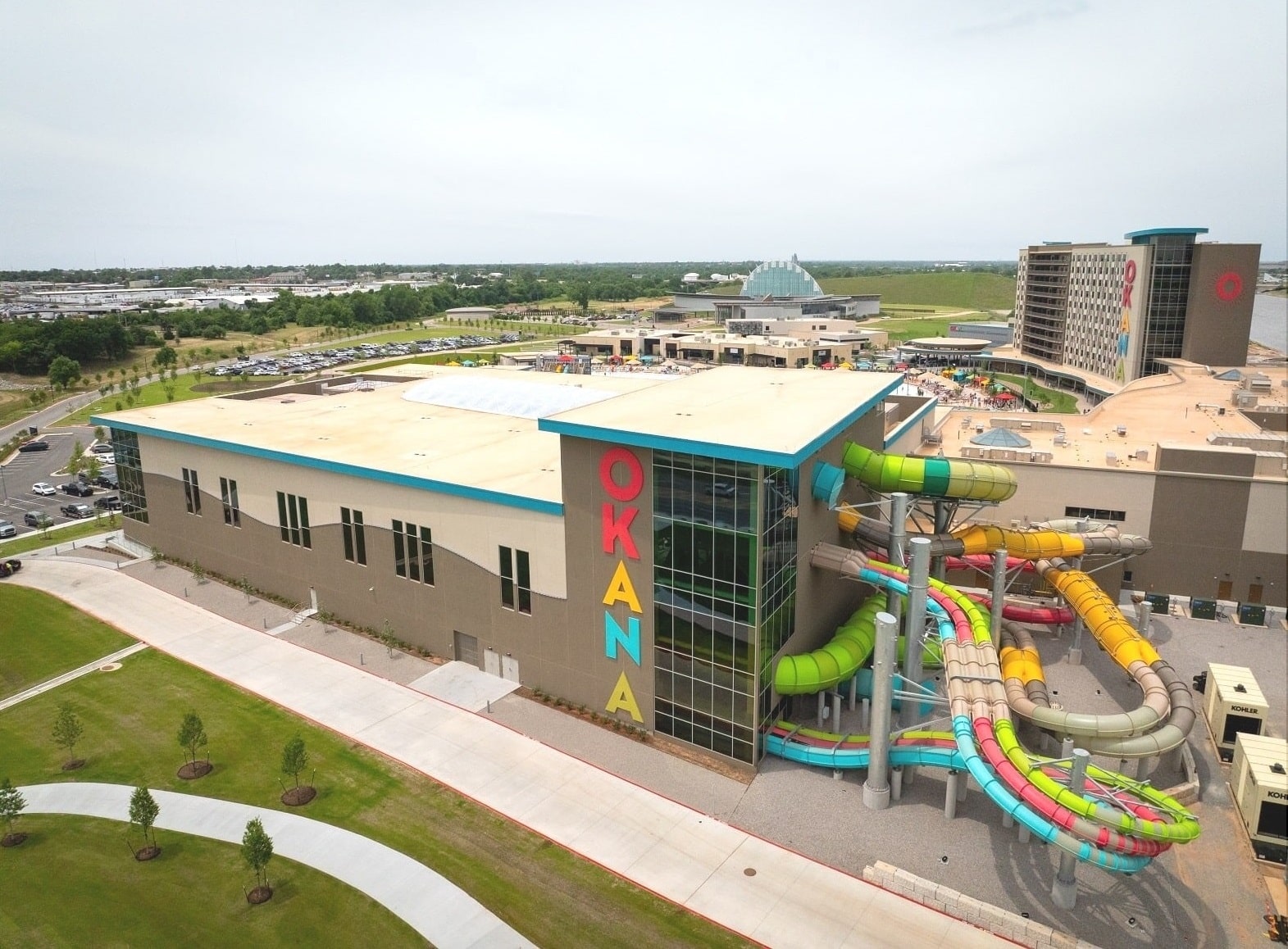 Okana Resort & Indoor Waterpark